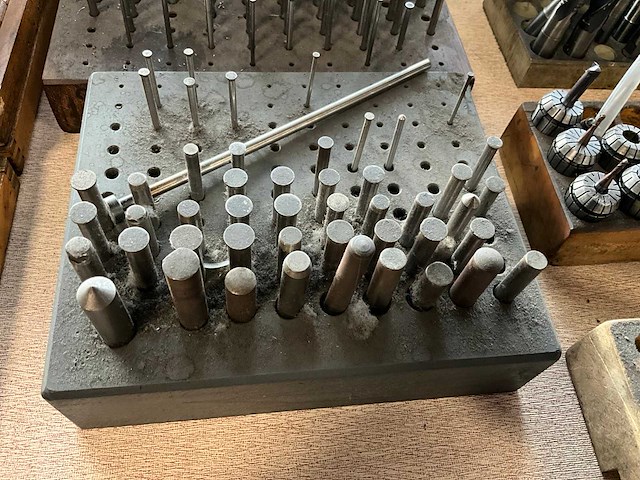 Rond eindmatenset (3x) - afbeelding 2 van  4