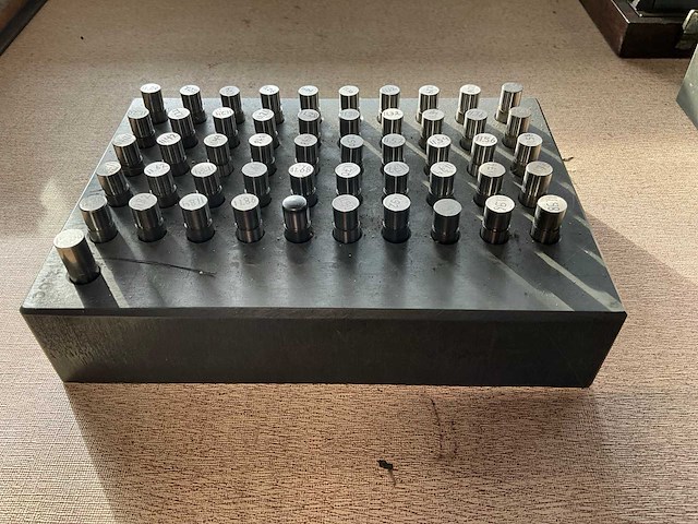 Rond eindmatenset - afbeelding 1 van  7