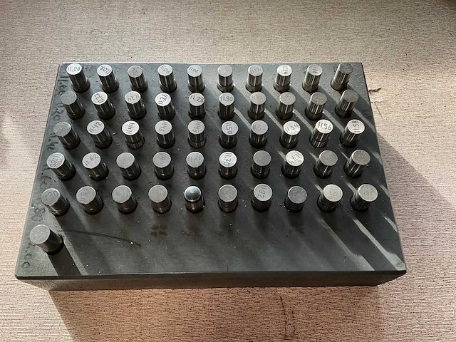 Rond eindmatenset - afbeelding 2 van  7