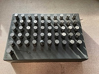 Rond eindmatenset - afbeelding 2 van  7