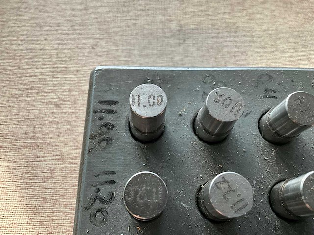 Rond eindmatenset - afbeelding 3 van  7