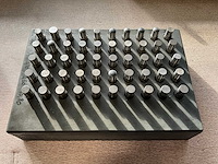 Rond eindmatenset - afbeelding 1 van  3