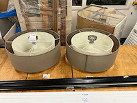 Rond hanglamp (2x) - afbeelding 1 van  5