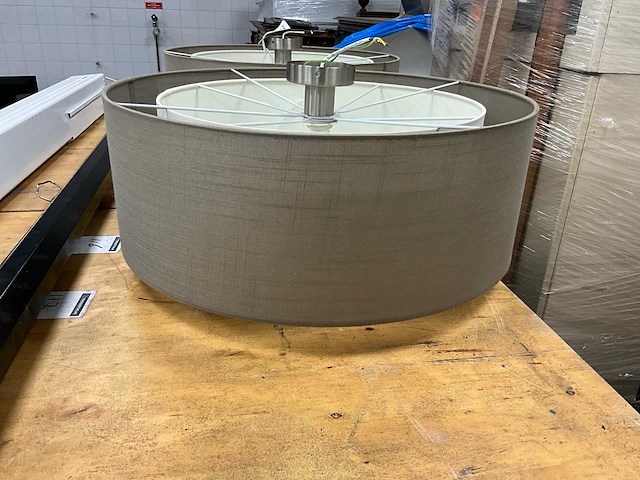 Rond hanglamp (2x) - afbeelding 2 van  5