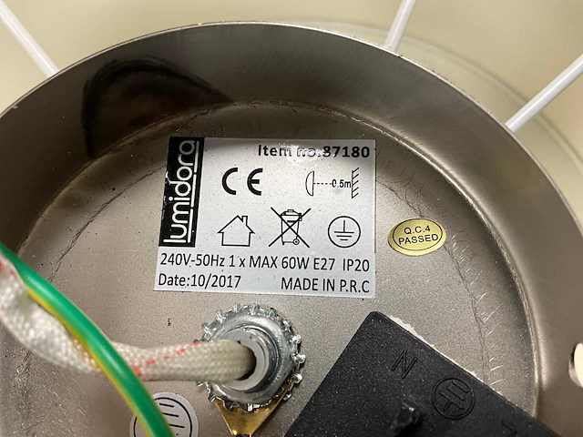 Rond hanglamp (2x) - afbeelding 5 van  5