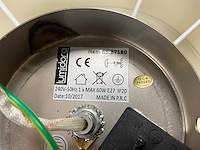 Rond hanglamp (2x) - afbeelding 5 van  5