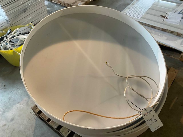 Rond hanglamp (5x) - afbeelding 2 van  5