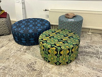 Rond hocker (3x) - afbeelding 1 van  4