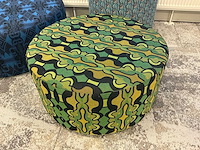 Rond hocker (3x) - afbeelding 2 van  4