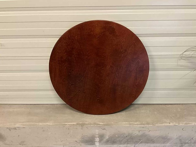 Rond houten tafelblad ø 80 cm (16x) - afbeelding 3 van  5