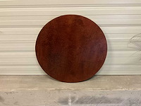 Rond houten tafelblad ø 80 cm (16x) - afbeelding 3 van  5