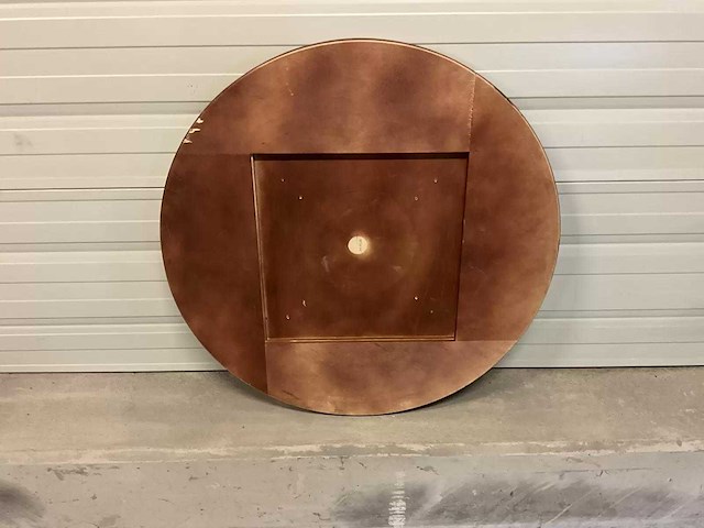 Rond houten tafelblad ø 80 cm (16x) - afbeelding 4 van  5