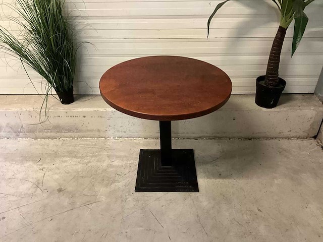 Rond houten tafelblad ø 80 cm (16x) - afbeelding 1 van  5