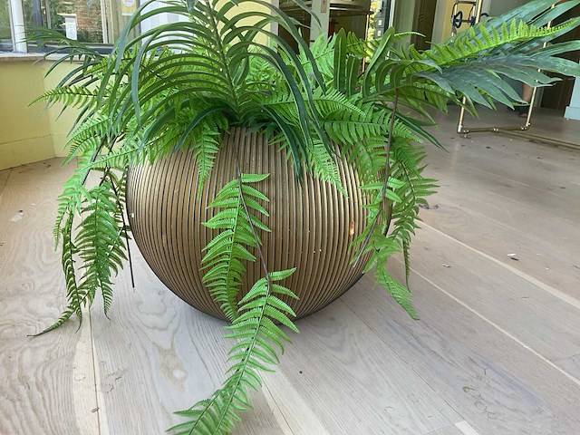 Rond plantenbak - afbeelding 2 van  3