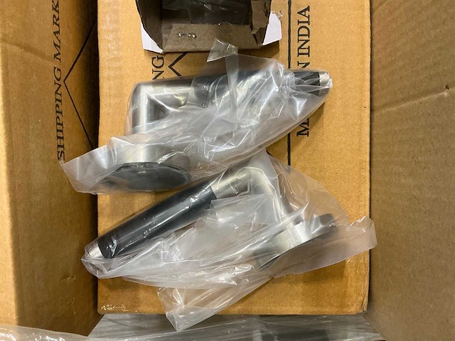Rond rozet deurbeslag (280x) - afbeelding 2 van  4