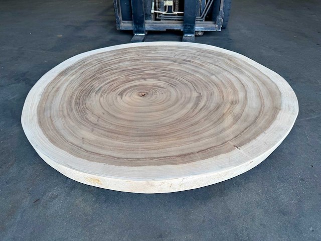 Rond suar blad 125 cm - afbeelding 1 van  2