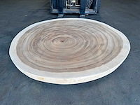 Rond suar blad 125 cm - afbeelding 1 van  2