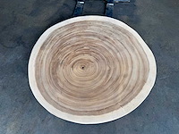 Rond suar blad 125 cm - afbeelding 2 van  2