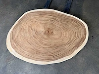 Rond suar blad 140/100 cm