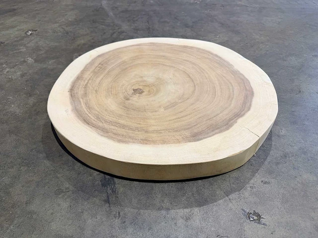 Rond suar blad 60/70 cm - afbeelding 2 van  2