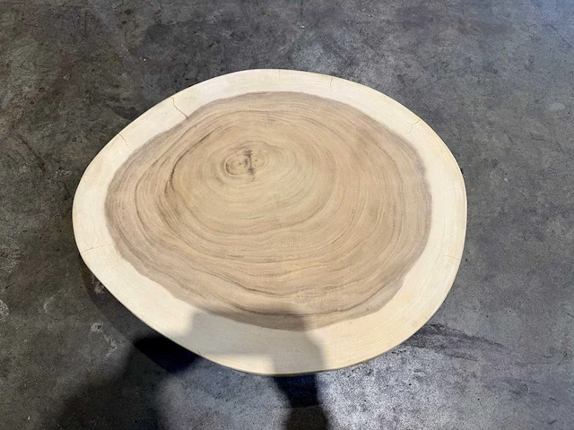 Rond suar blad 60/70 cm - afbeelding 1 van  2