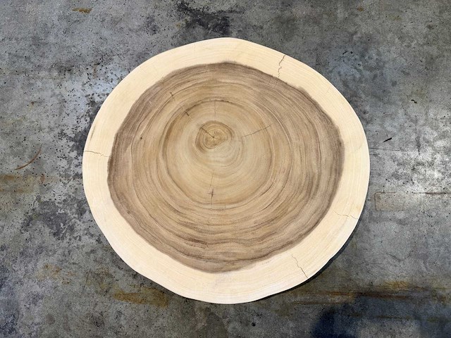 Rond suar blad 65 cm - afbeelding 1 van  2