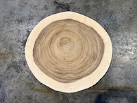 Rond suar blad 65 cm - afbeelding 1 van  2