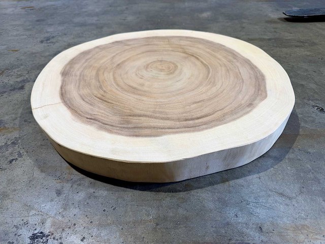 Rond suar blad 65 cm - afbeelding 2 van  2