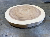 Rond suar blad 65 cm - afbeelding 2 van  2
