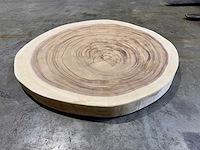 Rond suar blad 85 cm - afbeelding 2 van  2