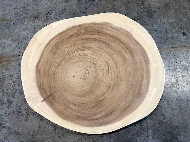 Rond suar blad 85 cm - afbeelding 1 van  2