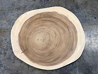 Rond suar blad 85 cm - afbeelding 1 van  2