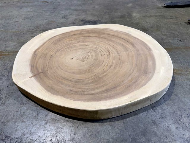 Rond suar blad 85 cm - afbeelding 2 van  2
