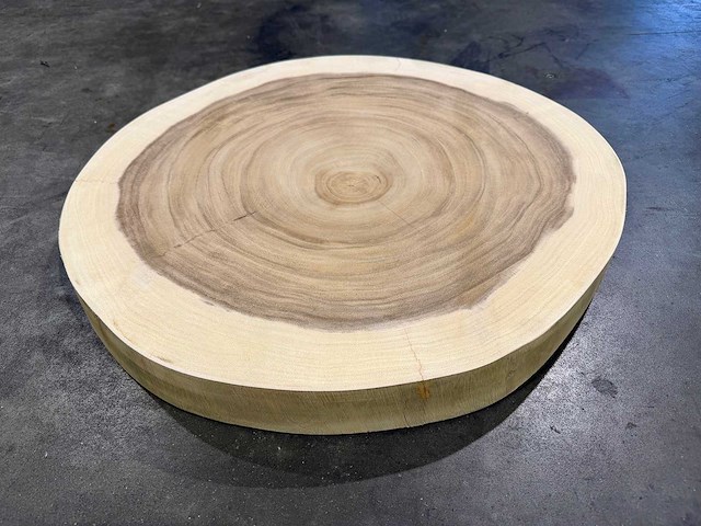 Rond suar blad ca 65 cm. - afbeelding 1 van  2