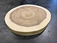 Rond suar blad ca 65 cm. - afbeelding 1 van  2