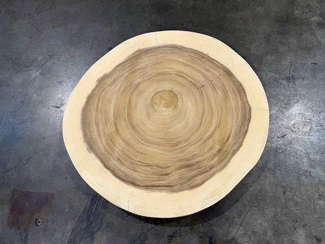 Rond suar blad ca 65 cm. - afbeelding 2 van  2
