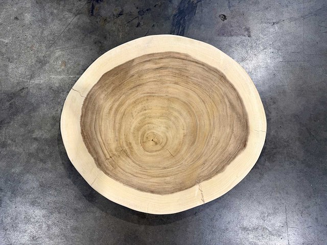 Rond suar blad ca 65 cm. - afbeelding 1 van  2