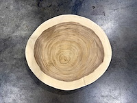 Rond suar blad ca 65 cm. - afbeelding 1 van  2