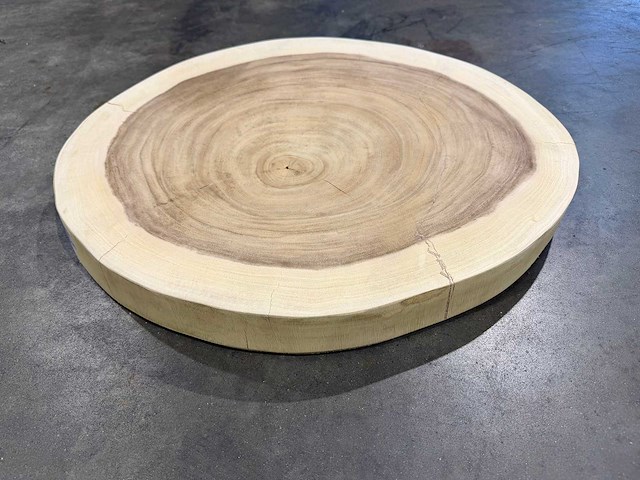 Rond suar blad ca 65 cm. - afbeelding 2 van  2