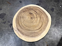 Rond suar blad ca 80 cm. - afbeelding 1 van  2