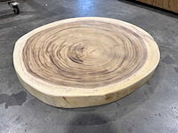 Rond suar blad ca 80 cm. - afbeelding 2 van  2