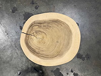 Rond suar blad ca 80 cm. - afbeelding 2 van  2