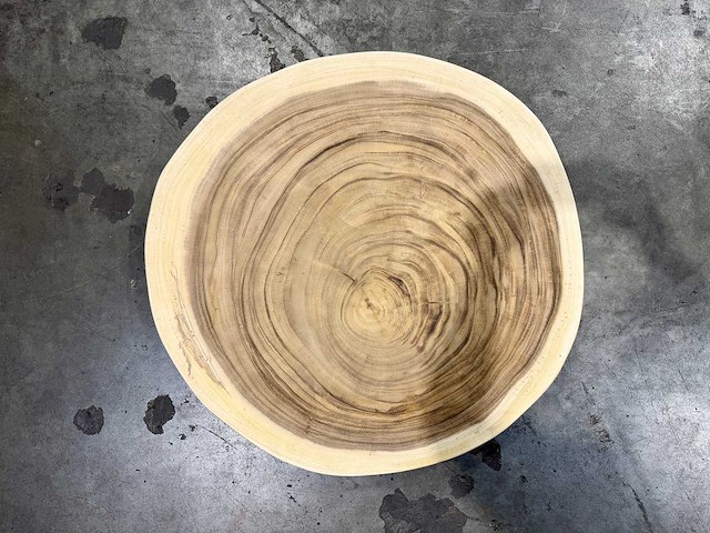 Rond suar blad ca 80 cm. - afbeelding 1 van  2