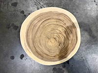 Rond suar blad ca 80 cm. - afbeelding 1 van  2