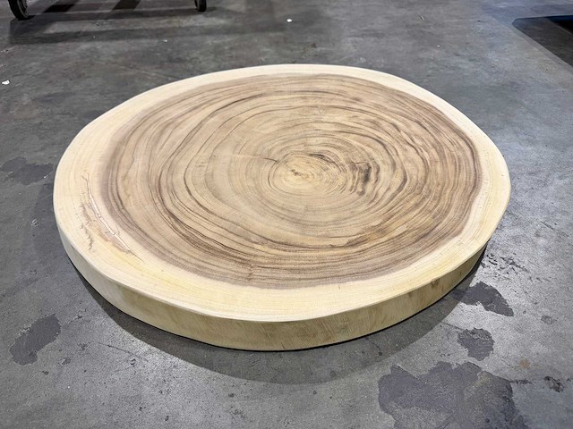 Rond suar blad ca 80 cm. - afbeelding 2 van  2