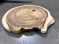 Rond suar boomstam blad - afbeelding 2 van  2