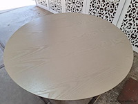 Rond tafelblad - diameter ca. 138 cm - afbeelding 2 van  2