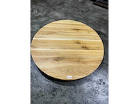 Rond tafelblad 120 cm. - afbeelding 1 van  1