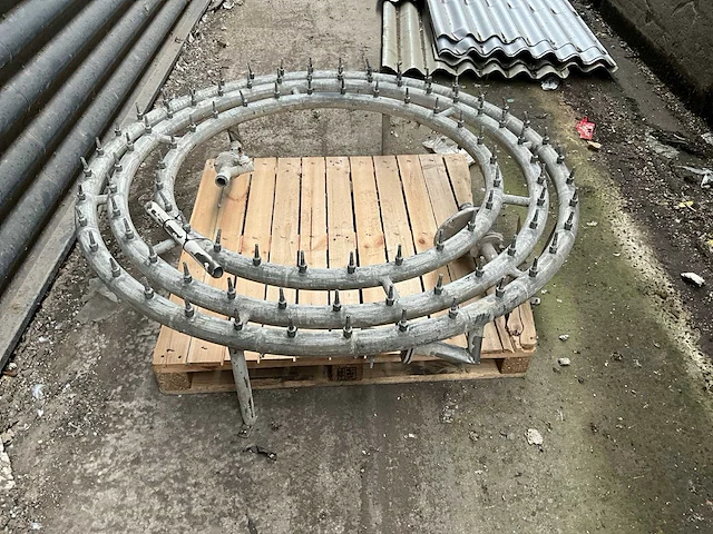 Rond-trio fontijn spruitstuk - afbeelding 1 van  5
