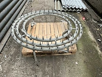 Rond-trio fontijn spruitstuk